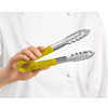 Clești pentru servire HACCP, galbeni, 24 cm | FORGAST FG11126
