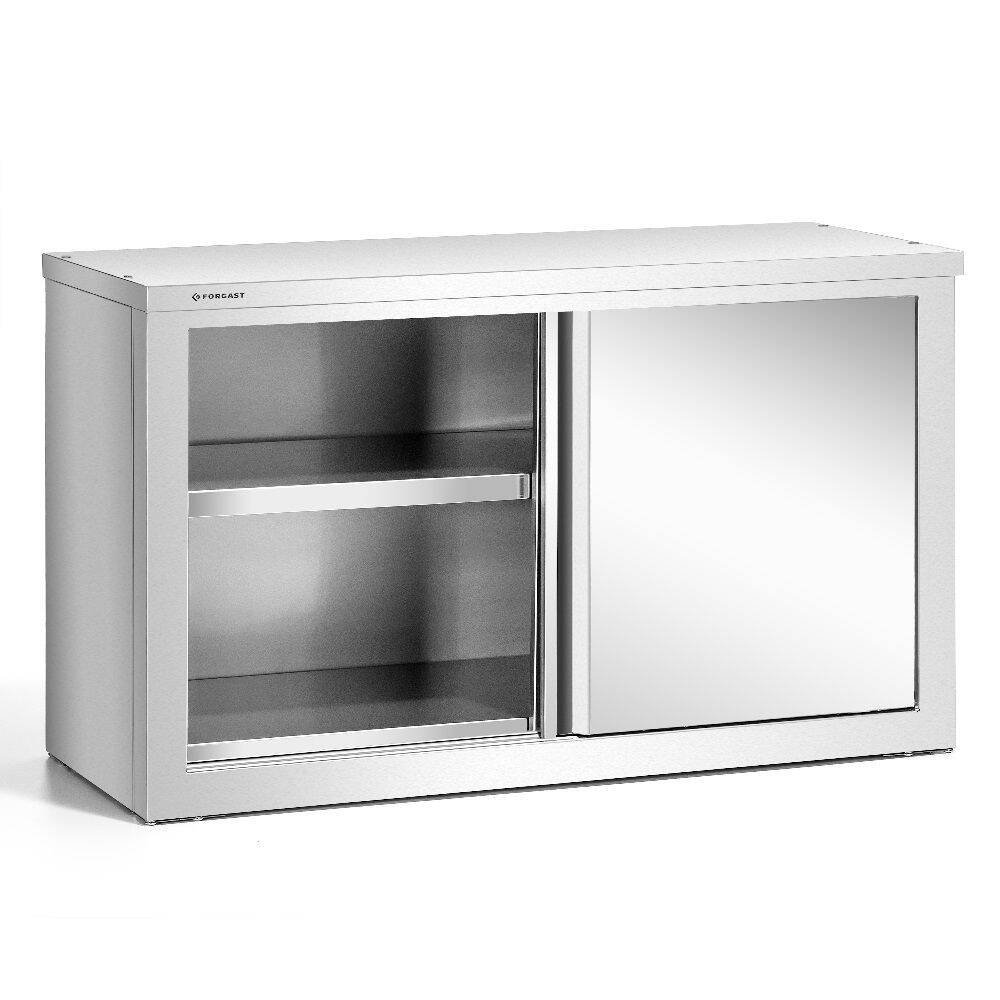 Dulap de perete inoxidabil 100x40x60 cm | FORGAST FG15004