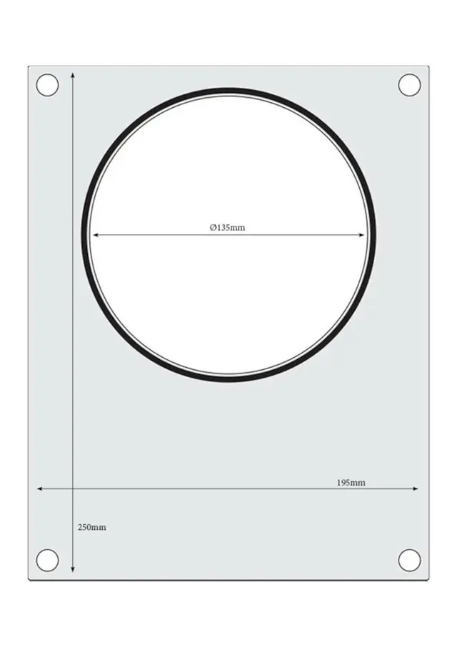 Matrice de supă pentru mașină de sigilat | HENDI 805619