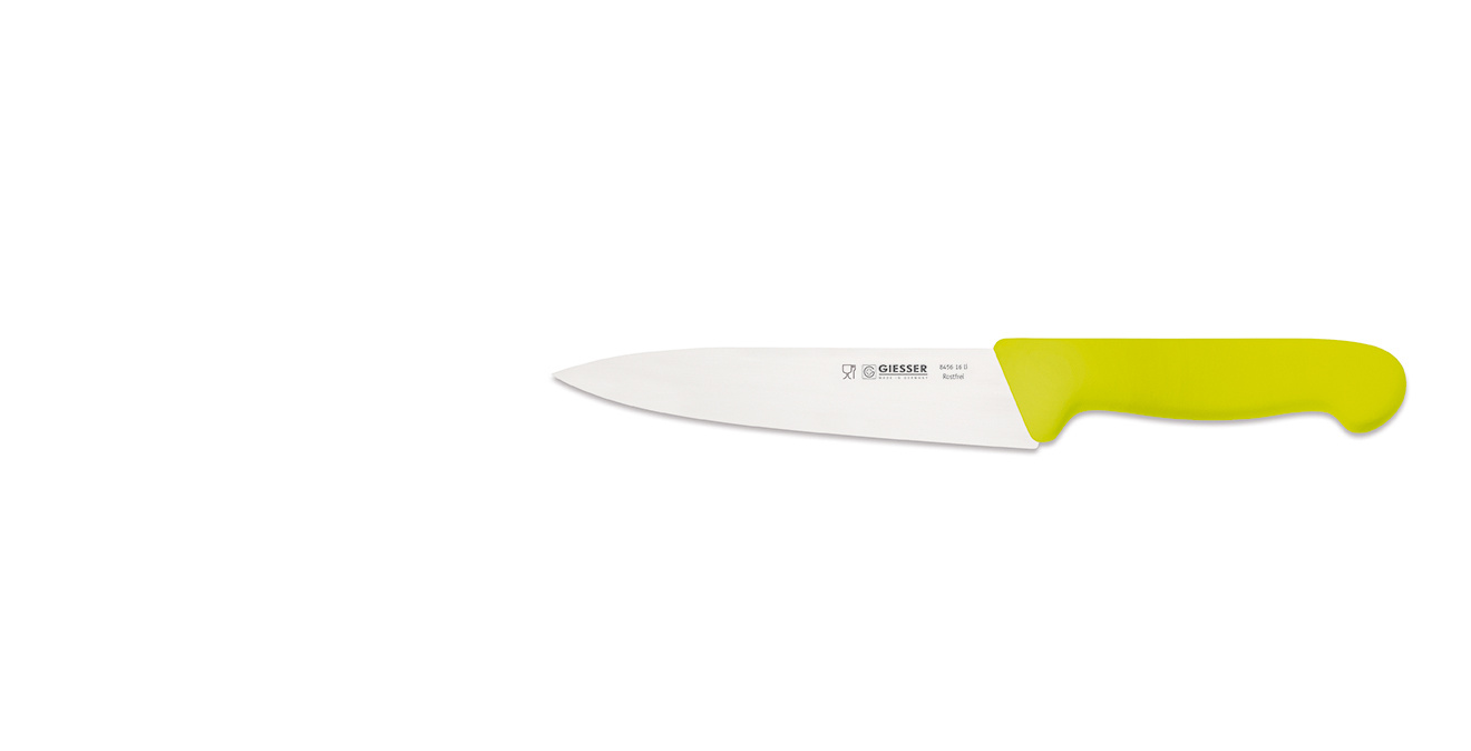 Cuțit de bucătar șef - 16 cm, lime | GIESSER MESSER 8456 16 li