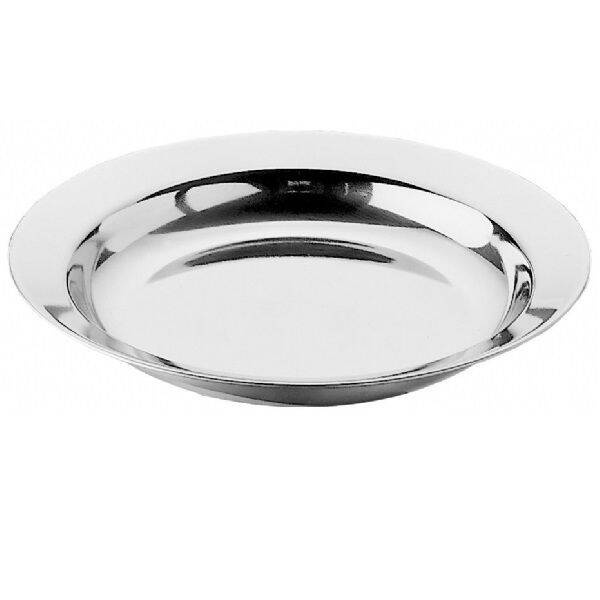 Platou adânc din oțel inoxidabil, diam. 22 cm | PINTINOX 50911122