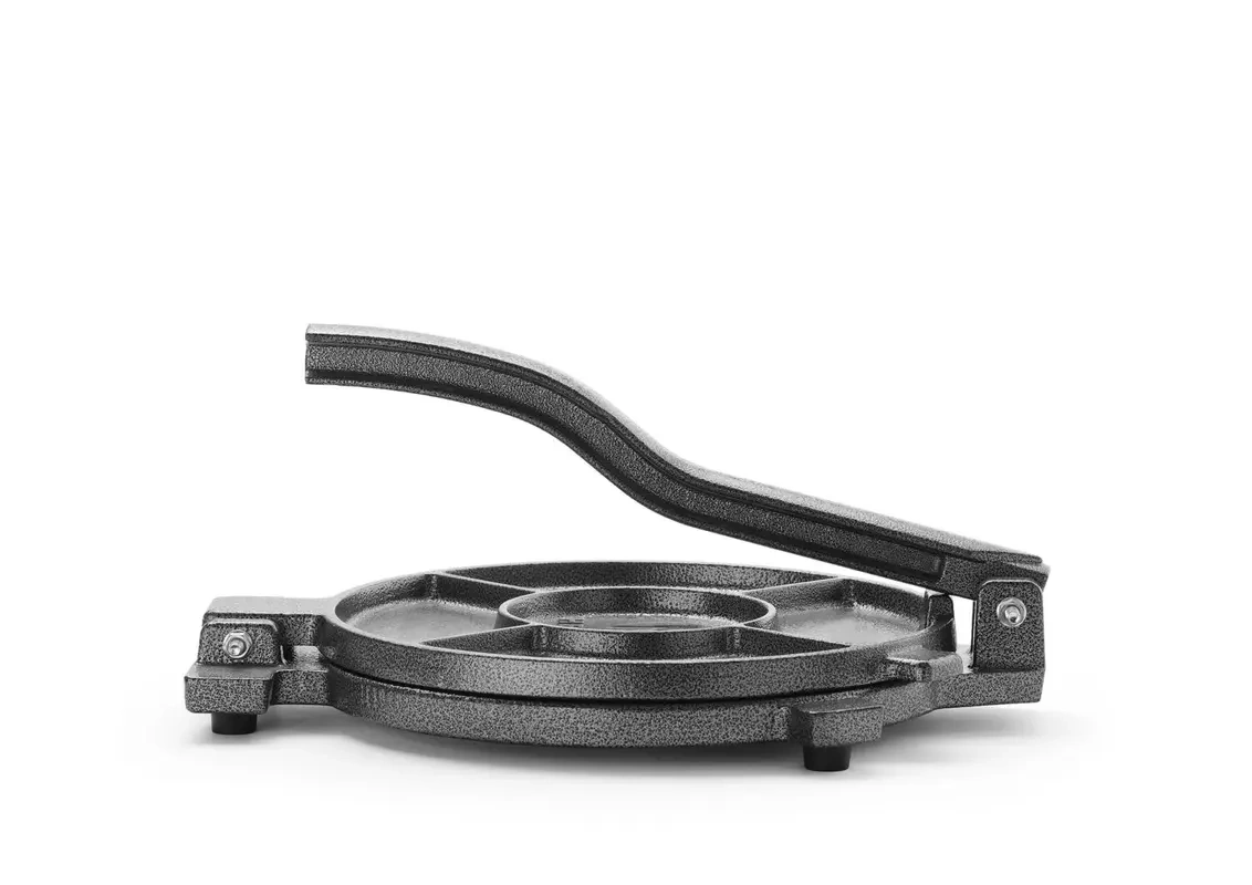 Presă manuală pentru tortilla, diametru tortilla până la 26 cm, neagră | HENDI 611067