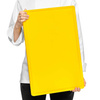 Placă de tăiat HACCP galbenă 60x40 cm | FORGAST FG12613