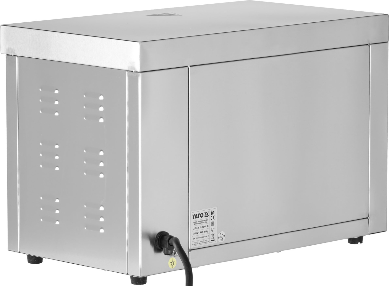 Cuptor toaster cu cuarț | YATO YG-04660