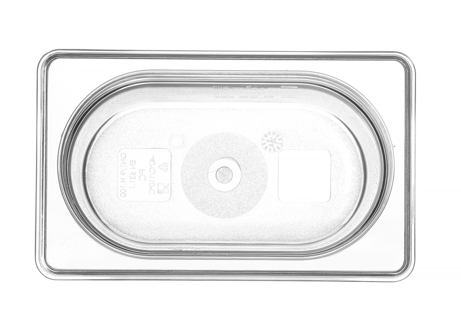 Recipient GN 1/9 ad. 10 cm din policarbonat | HENDI 861820