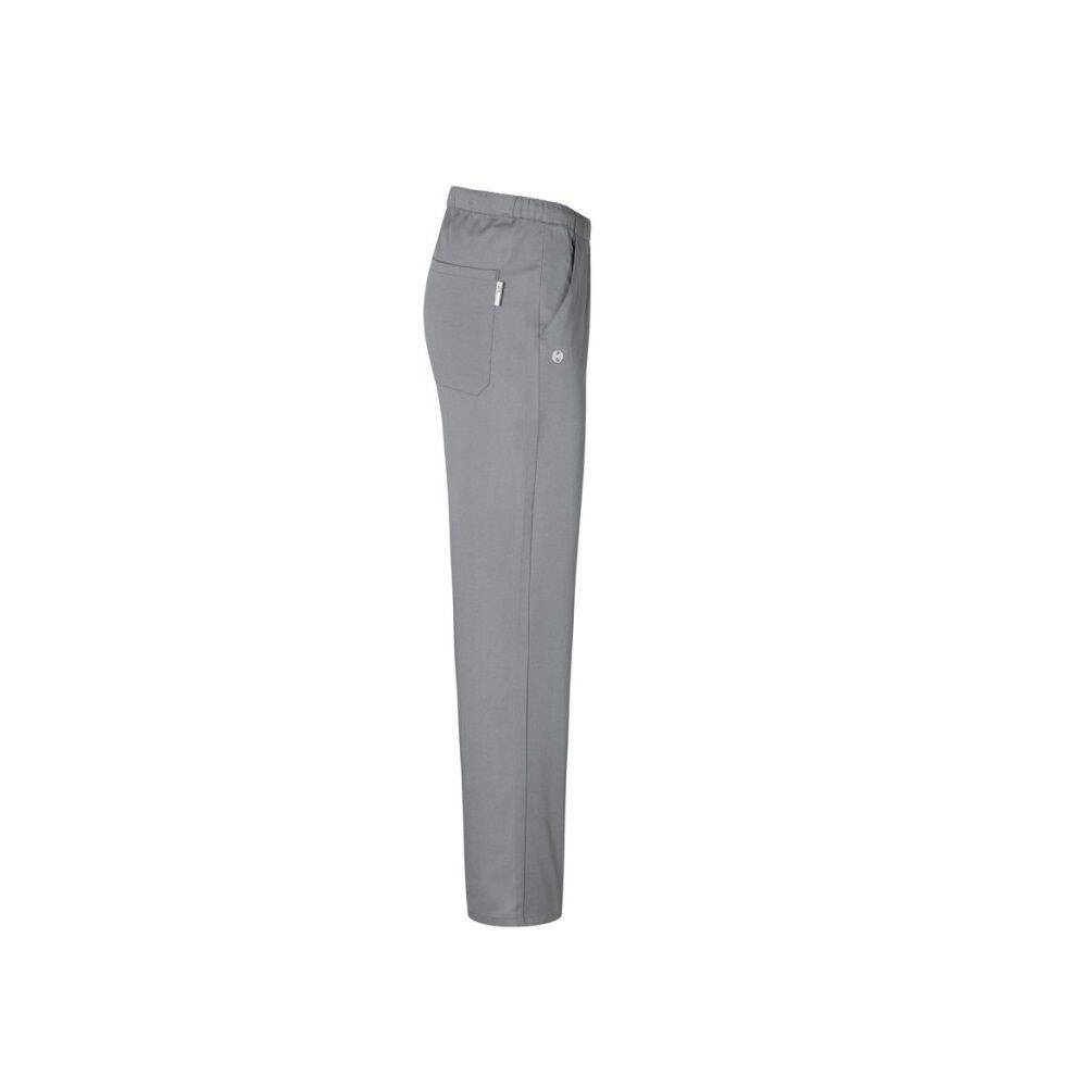 Pantaloni Essential slip-on gri platină | KARLOWSKY HM 14-68