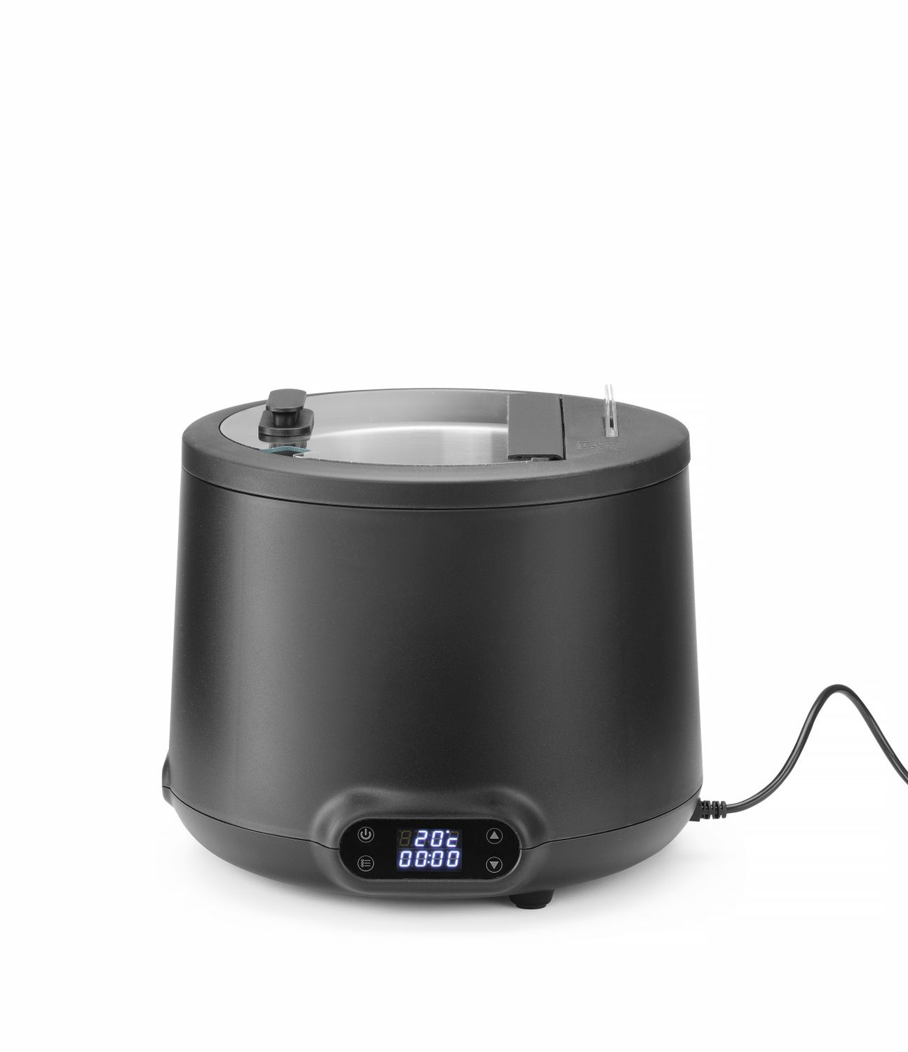 Ceaun pentru supe UNIQ 8 l negru | HENDI 860526