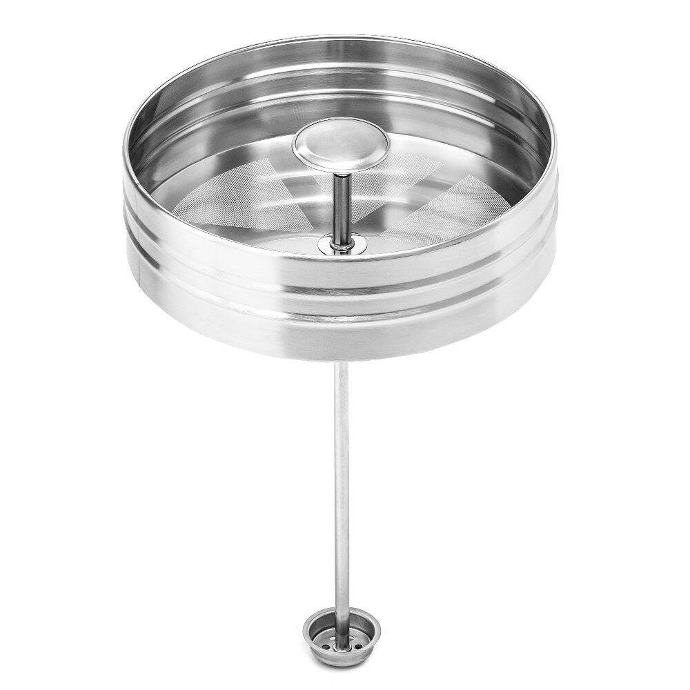 Fierbător de cafea negru cu perete dublu 6 l | FORGAST FG05603