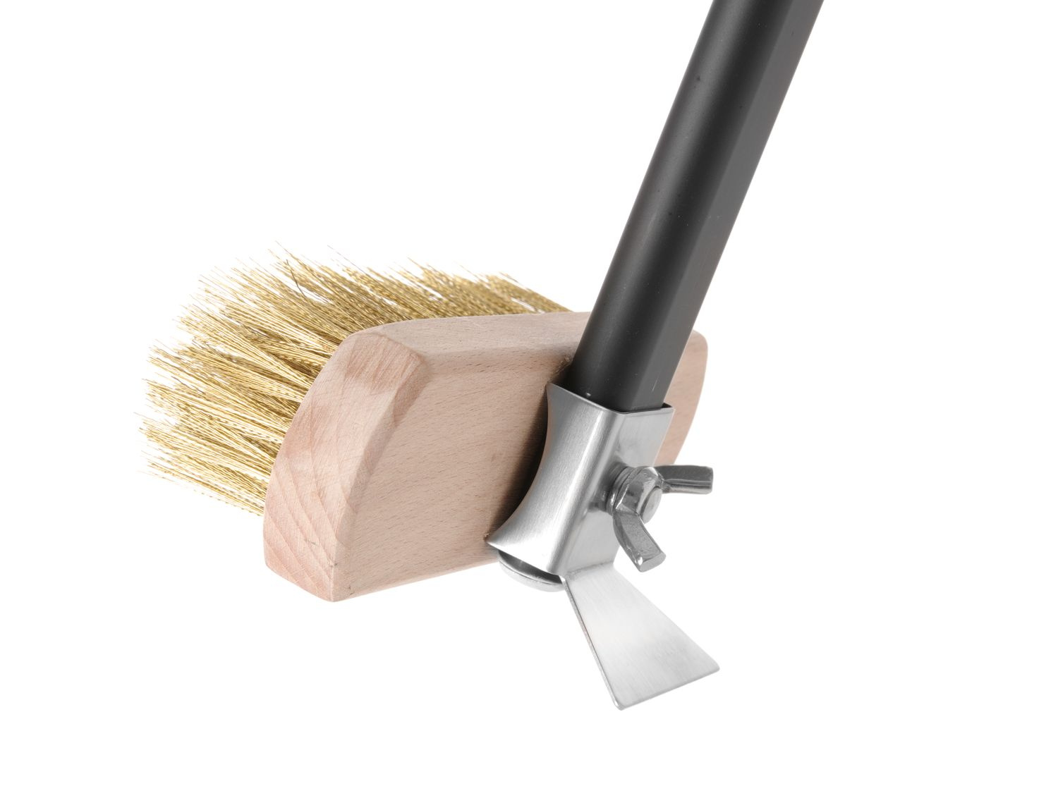 Perie pentru curățarea cuptorului de pizza 132 cm | Hendi 525593