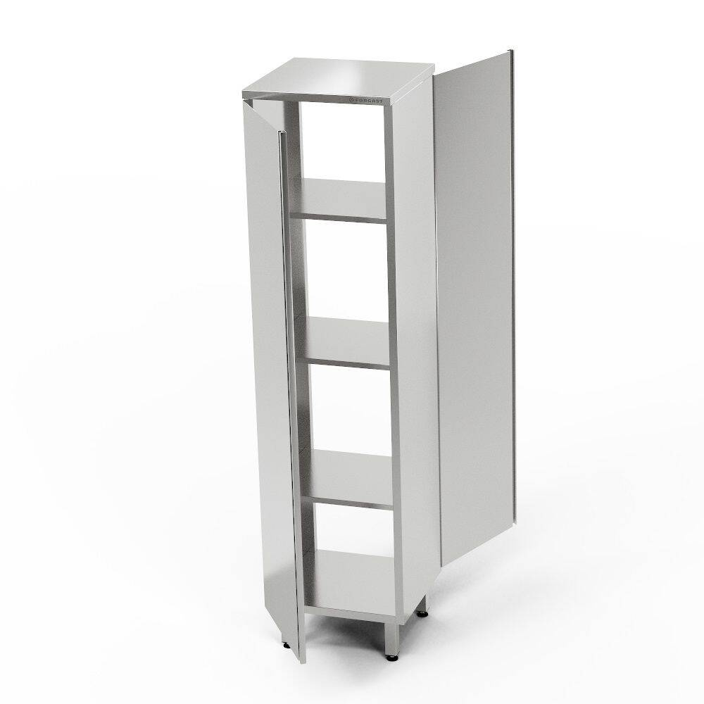 Dulap de trecere din oțel inoxidabil 60x50x180 cm | FORGAST