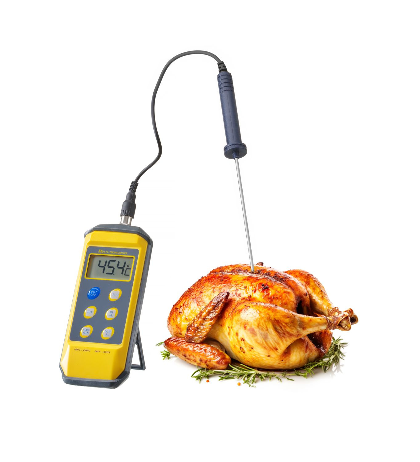 Termometru digital cu sondă | HENDI 271407