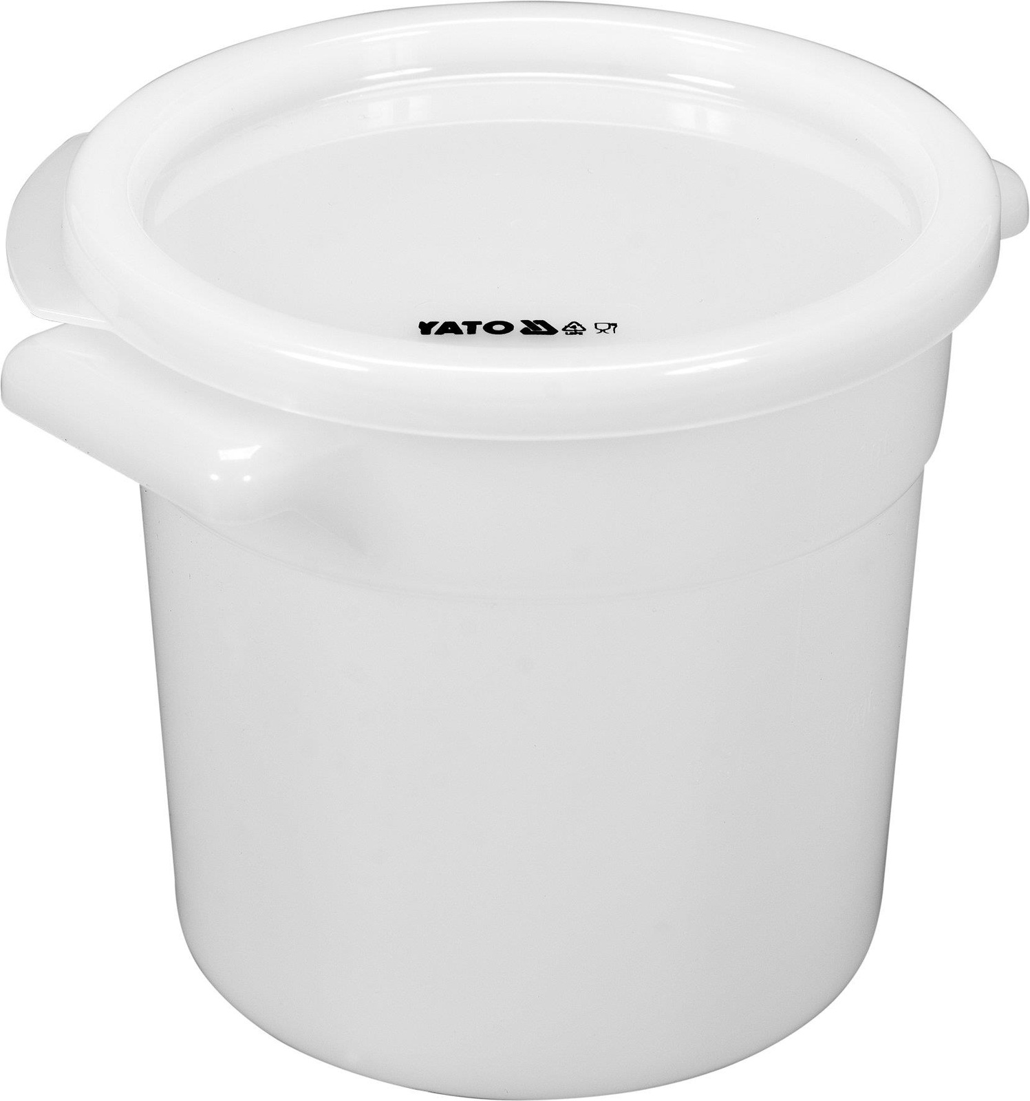 Recipient alimentar rotund 1 l | YATO YG-00510