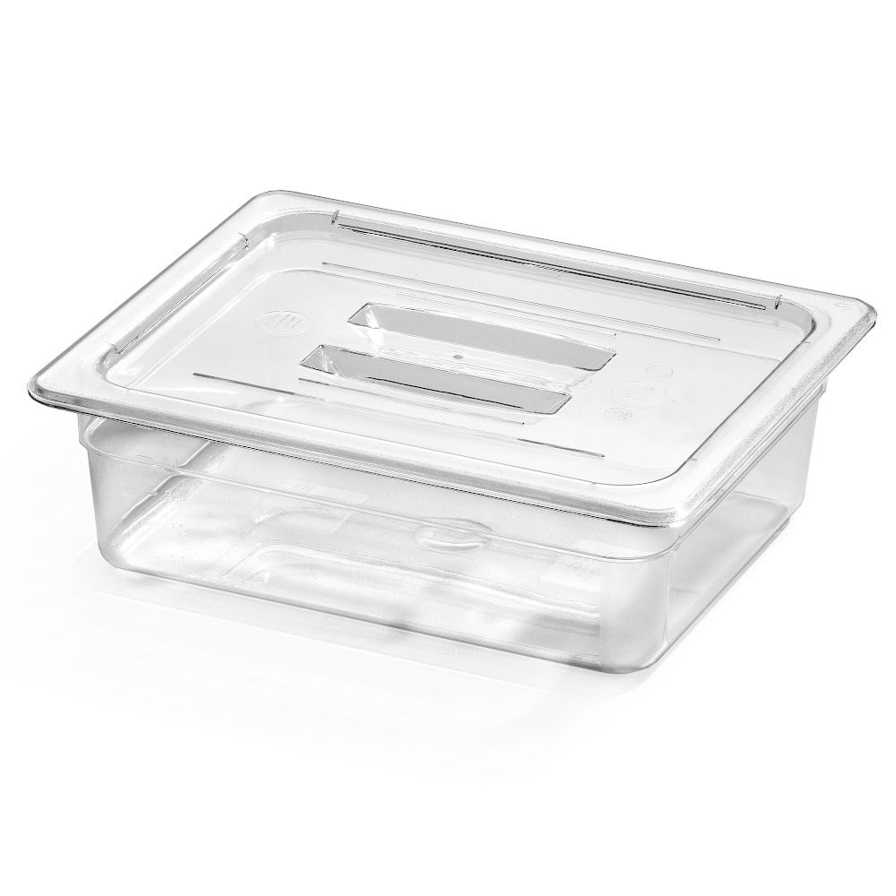 Recipient GN 1/2 ad. 10 cm din policarbonat | FORGAST FG06721