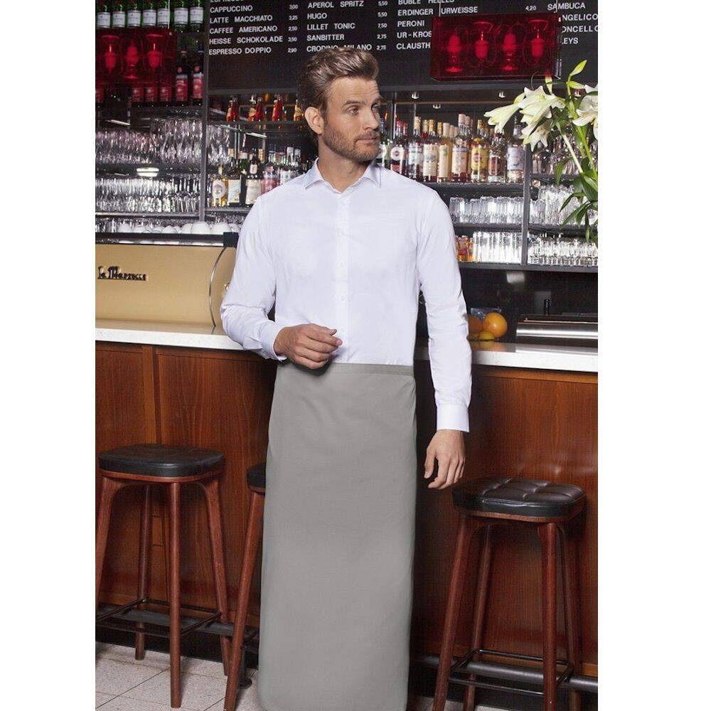 Geantă de ospătar bistro basic gri bazalt | KARLOWSKY BBSS 1-90-Stck