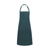 Șorț de bucătar Basic 75 x 90 cm cu buzunar și cataramă verde pin | KARLOWSKY BLS 5-80-Stck