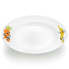 Talerz głęboki z porcelany Modermo Kids 22,5 cm, biały | MODERMO MP055