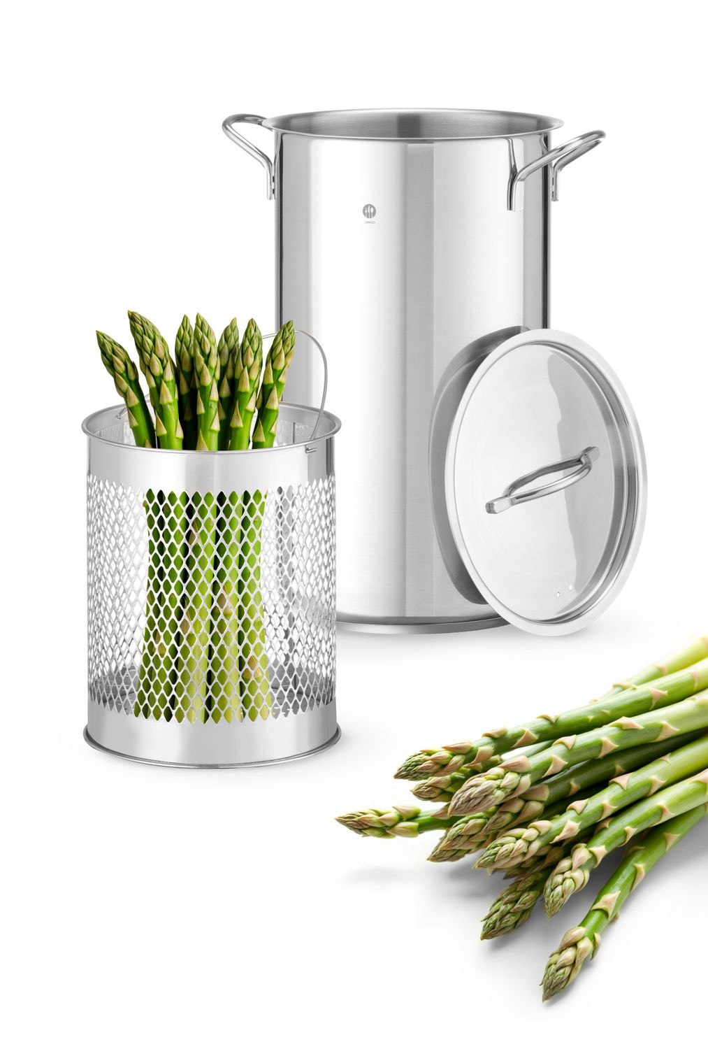 Oală pentru sparanghel Profi Line, capacitate 5,5l | HENDI 833100