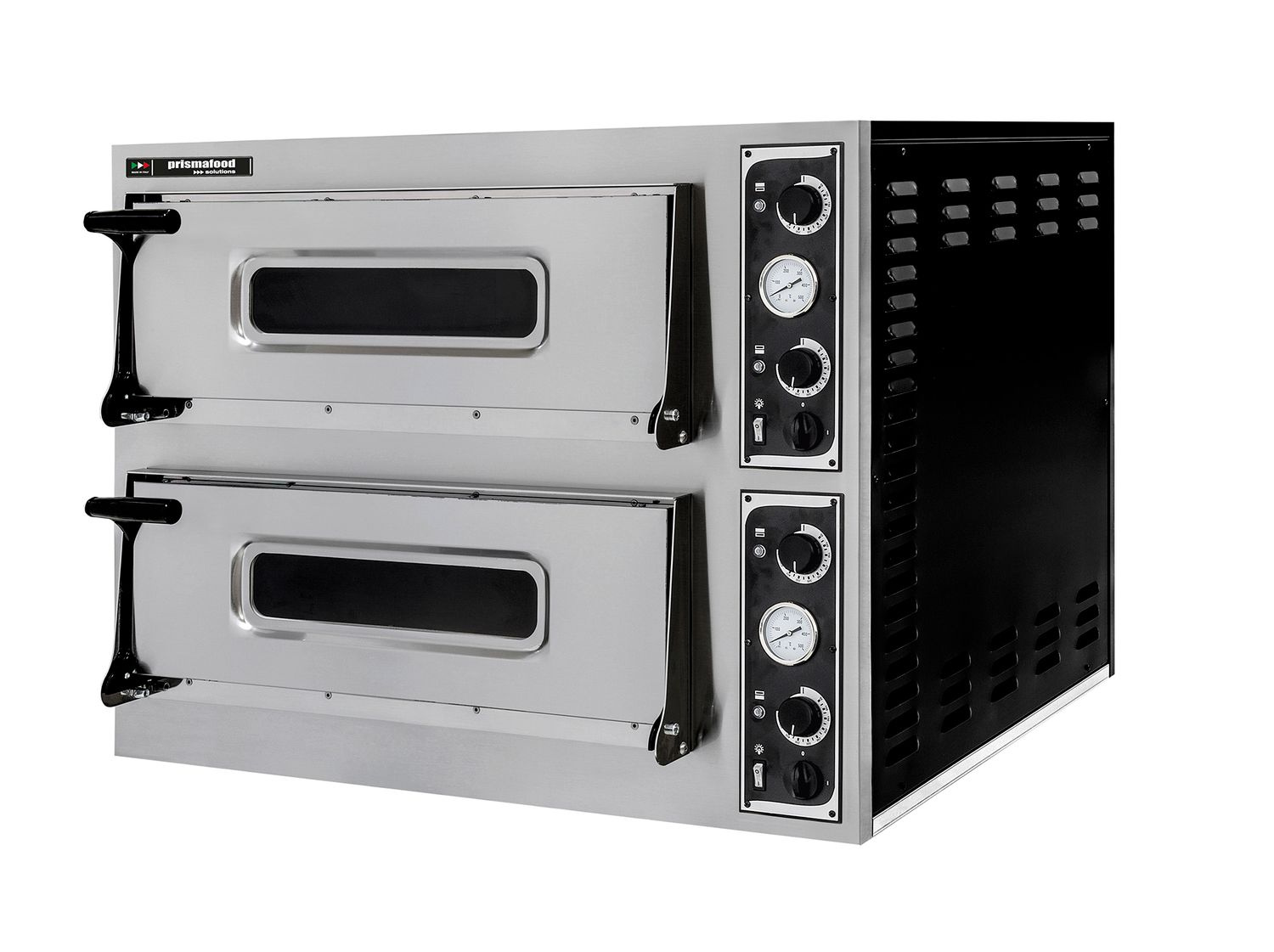 Cuptor pentru pizza cu 2 camere Basic 44 | PRISMAFOOD 1F010050