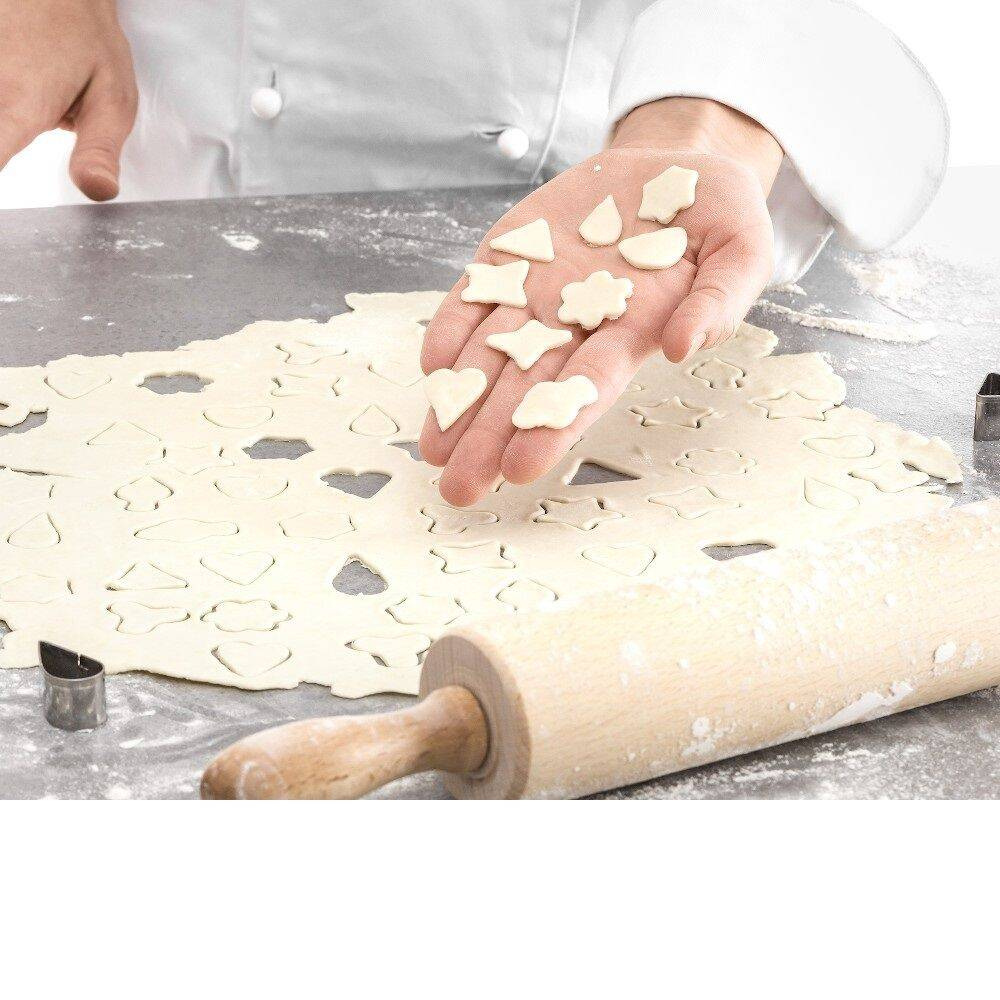 Set de forme pentru tăiere forme geometrice - set 12 bucăți | FORGAST FG11240