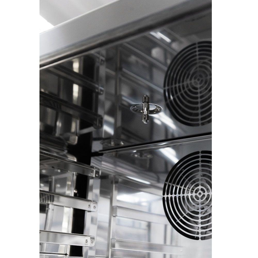 Combi steamer electric 10 GN 1/1 sau 10 tăvi 60x40 cm | VESTA 0V1011D_EN0