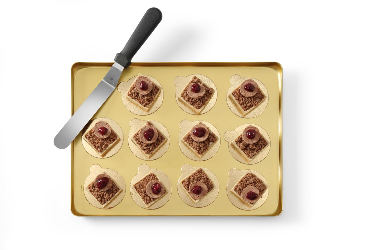 Tavă de expunere pentru produse de patiserie | HENDI 808559