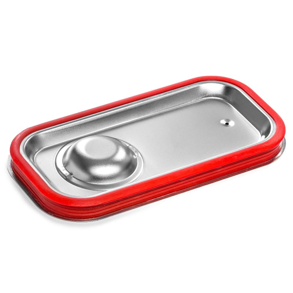 Capac cu garnitură pentru GN 1/3 din oțel inoxidabil | FORGAST FG04113