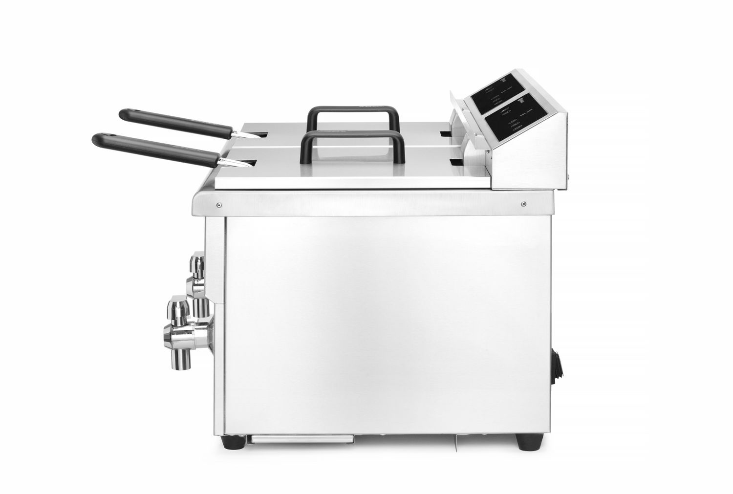 Kitchen Line Frigider cu inducție cu 2 camere 2x8 l | HENDI 215029