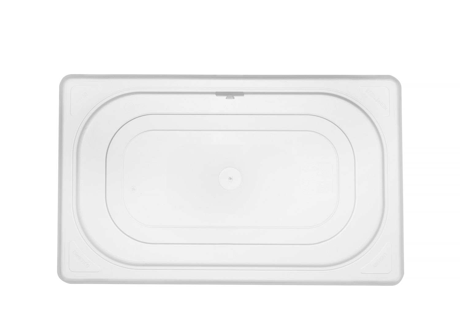 Capac GN 1/4 din polipropilenă | HENDI 880630