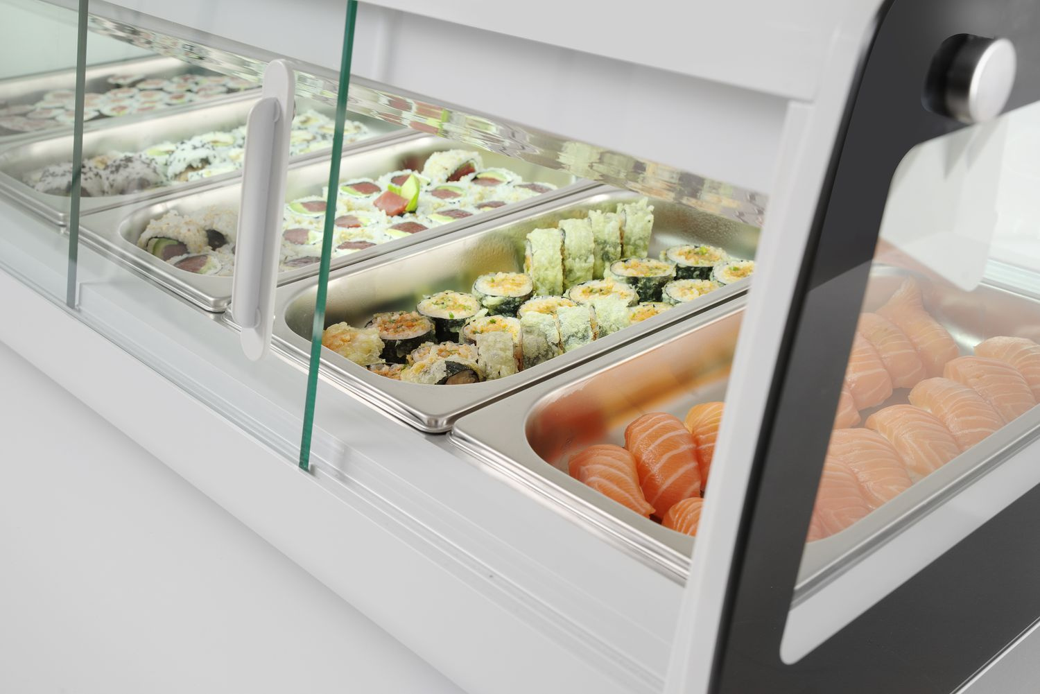 Vitrină frigorifică pentru sushi HENDI 233757