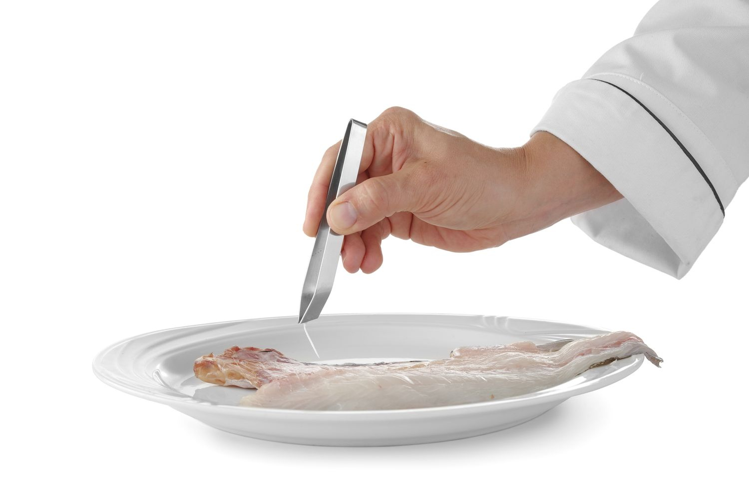 Pensetă pentru îndepărtarea oaselor 115 mm | Hendi 680117