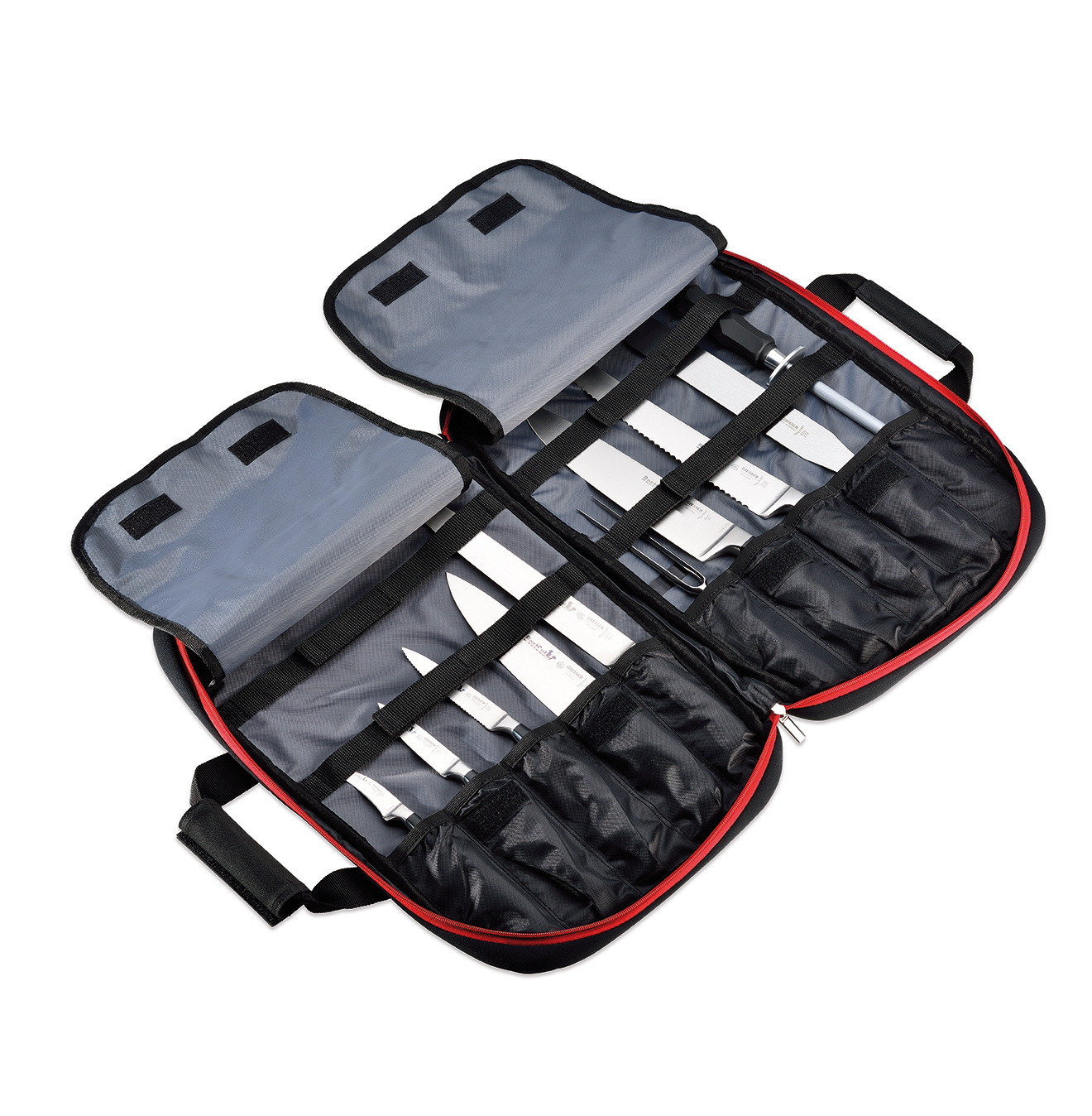 Set de cuțite în etui BestCut - 10 piese | GIESSER MESSER 8291 b 10 bc