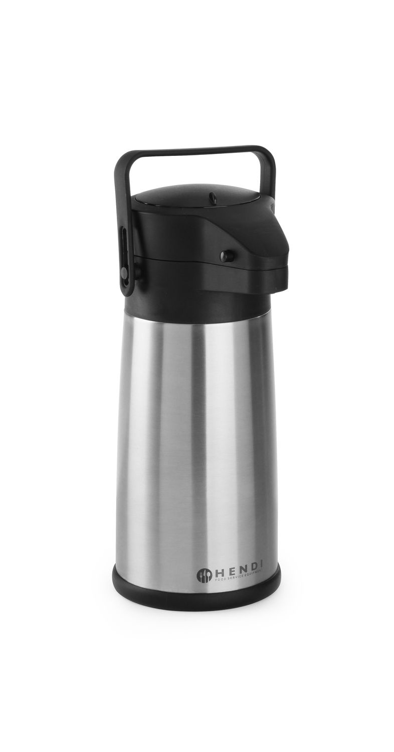 Termos din oțel pentru conferințe cu pompă | HENDI 448908