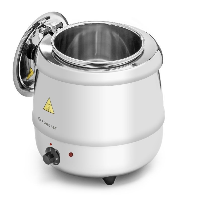 Fierbător electric de supă 10 l, carcasă din oțel inoxidabil | FORGAST FG03011