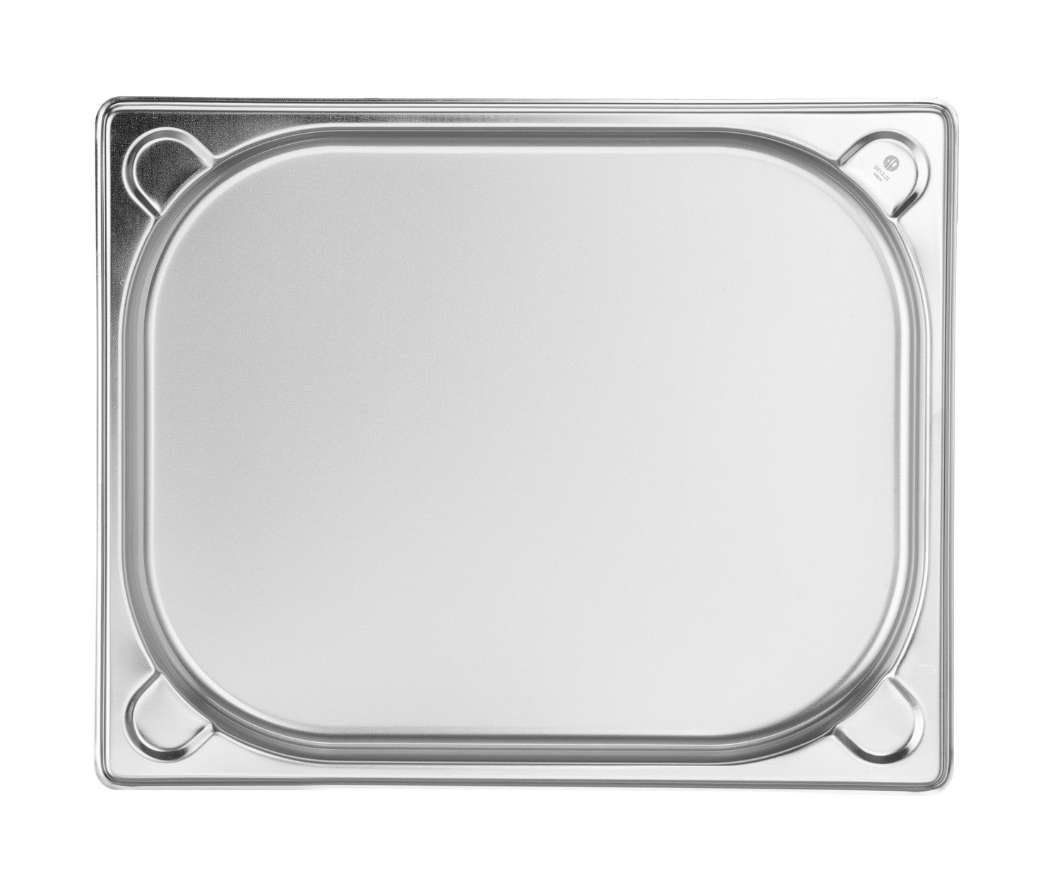 Recipient GN 1/2 adâncime 2 cm din oțel inoxidabil KITCHEN LINE | HENDI 806302