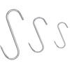 Cârlige pentru măcelărie, oțel inoxidabil 180mm | CONTACTO 485/180