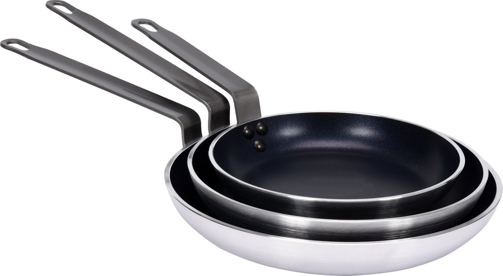 Tigaie din aluminiu cu strat teflonat PLATINUM PLUS | YATO YG-00133