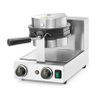 Aparat de făcut vafe rotativ Bubble Waffle, 1.5 kW, oțel inoxidabil | HENDI 212196