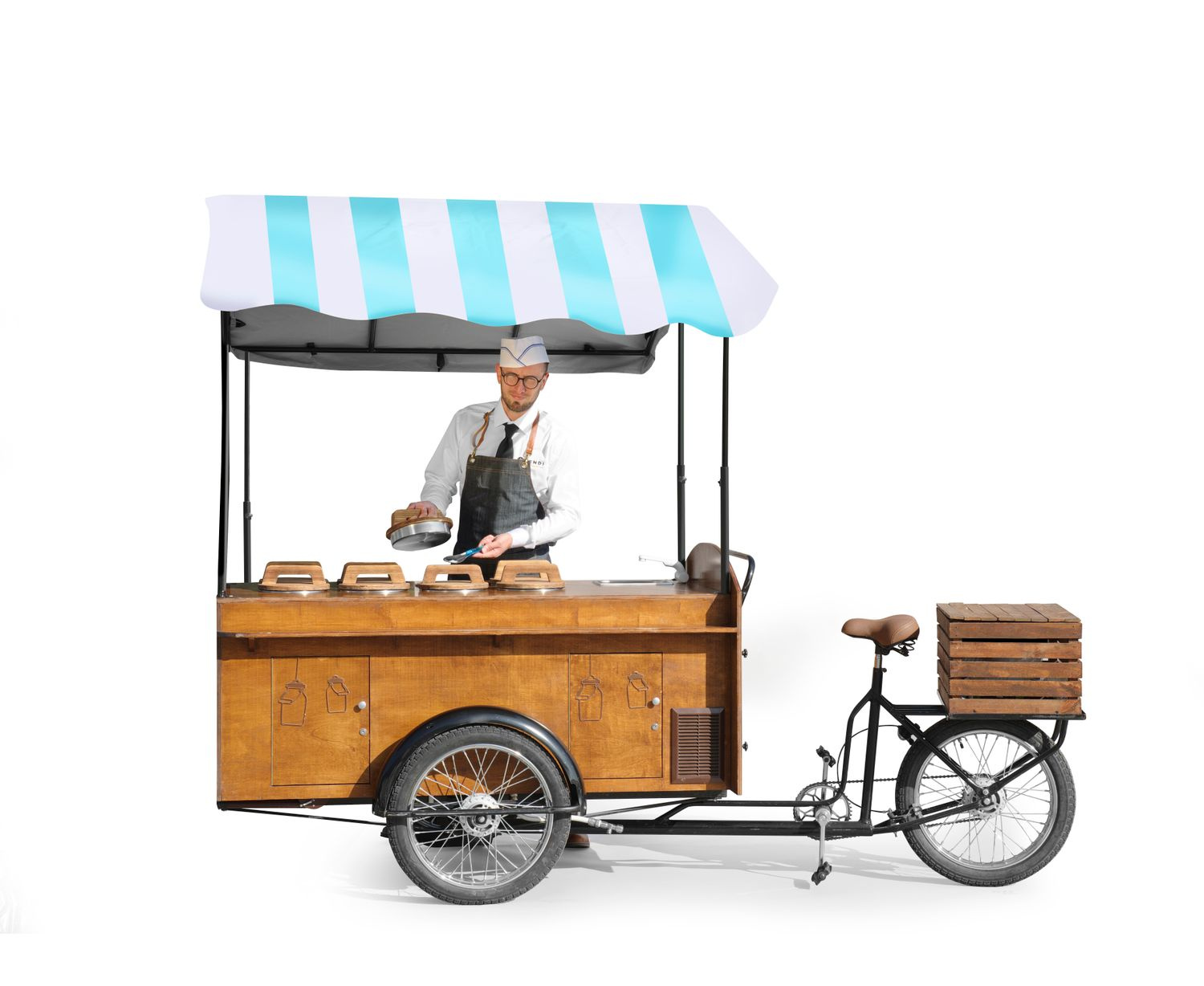 Capac pentru cuvă de înghețată | HENDI 802076