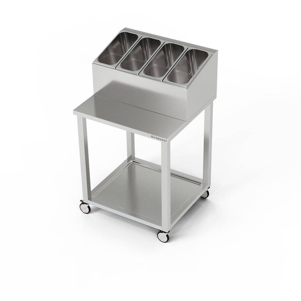 Birou chelner 81.7x60 cm | FORGAST