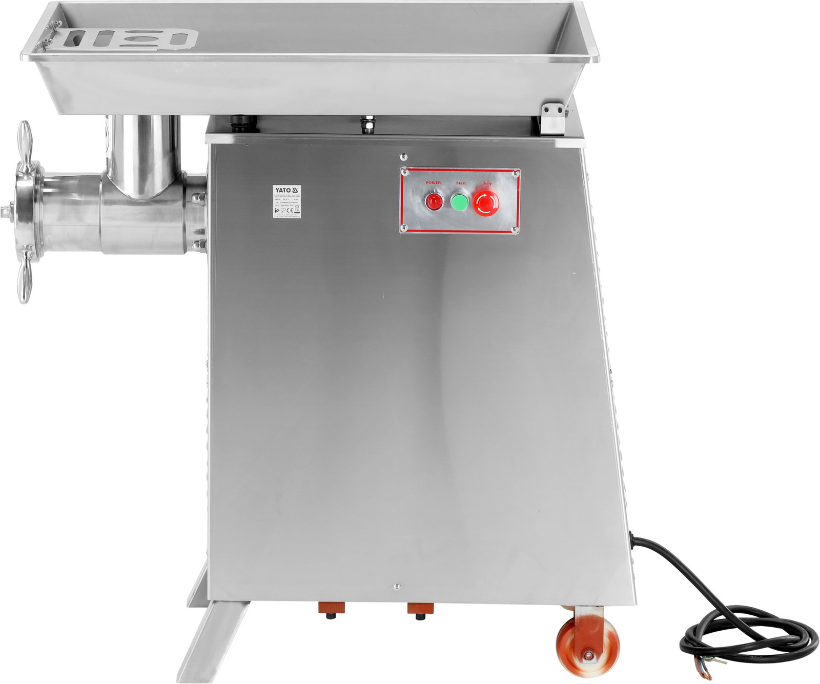 Mașină de tocat carne (mincer) wyd. 650 kg/h | YATO YG-03275
