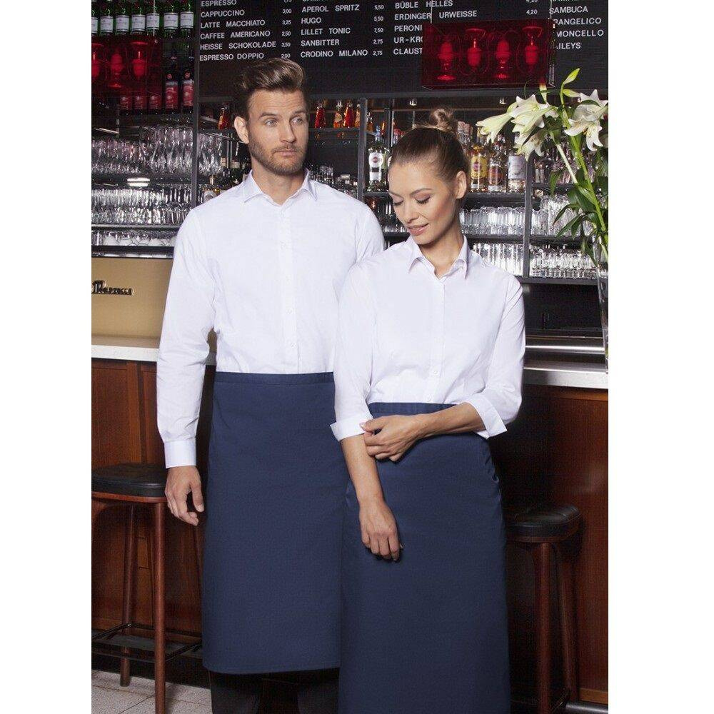 Ibiza bistro wrap 110 x 90 cm albastru marin | KARLOWSKY BSS 3-10-Stck