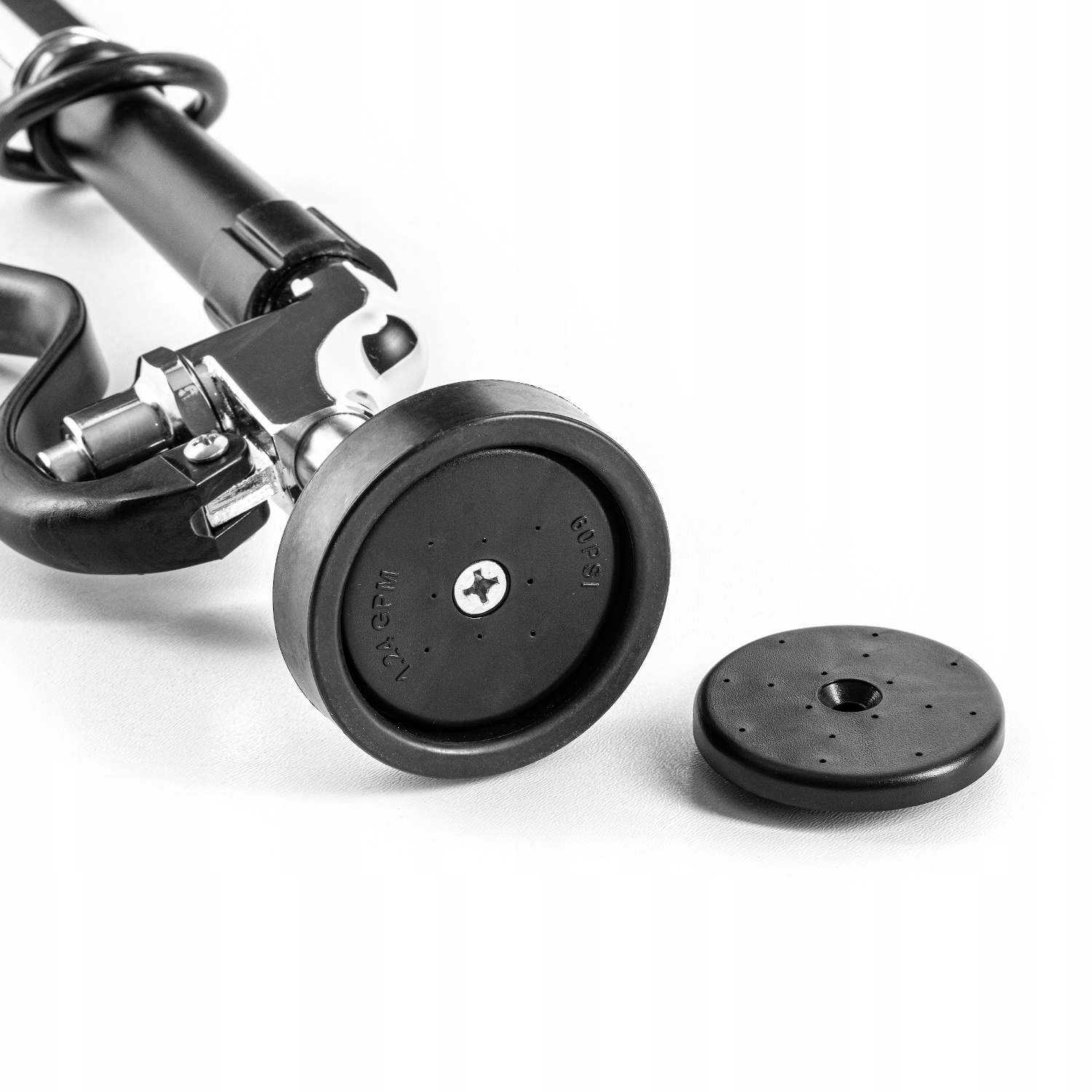 Stand mixer cu mixer, spălător și gura de scurgere | FORGAST FG15713