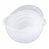 Bol din polipropilenă, diam. 32 cm | CONTACTO 1340/320