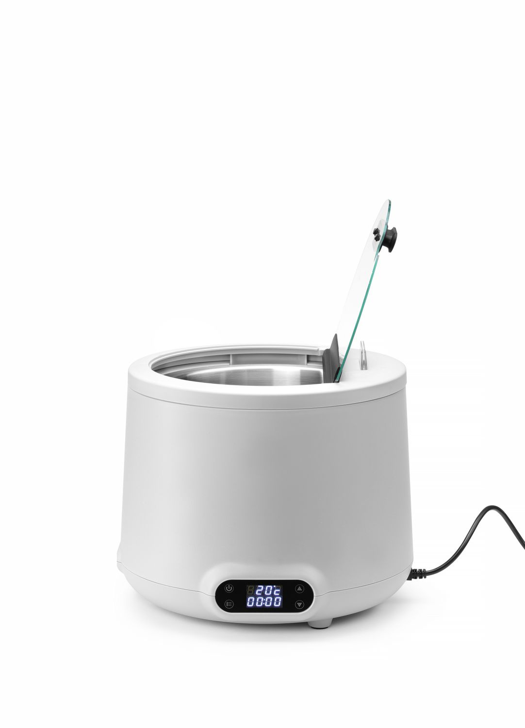 Ceaun pentru supă UNIQ 8 l alb | HENDI 860533