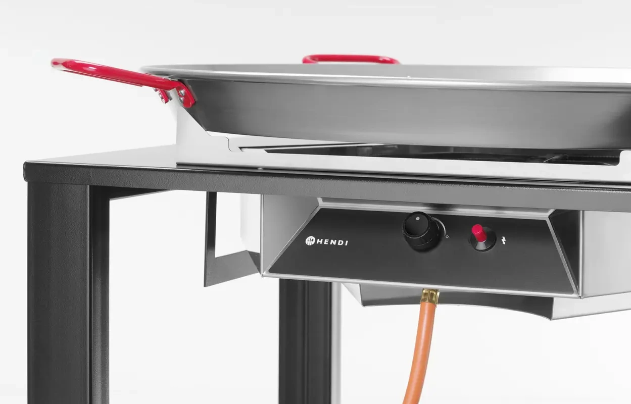 Grătar pe gaz FIESTA 800 | HENDI 146804