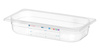Recipient GN 1/3 adâncime 6,5 cm din polipropilenă HACCP | HENDI 880289