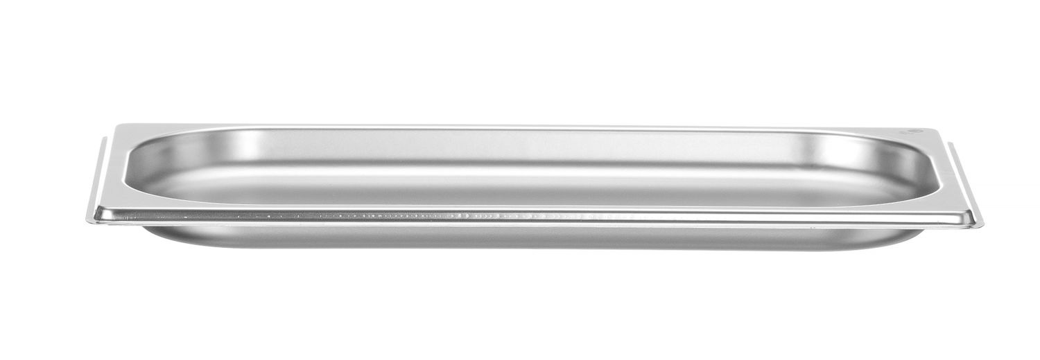 Recipient GN 1/3 adâncime 2 cm din oțel inoxidabil BUDGET LINE | HENDI 800409