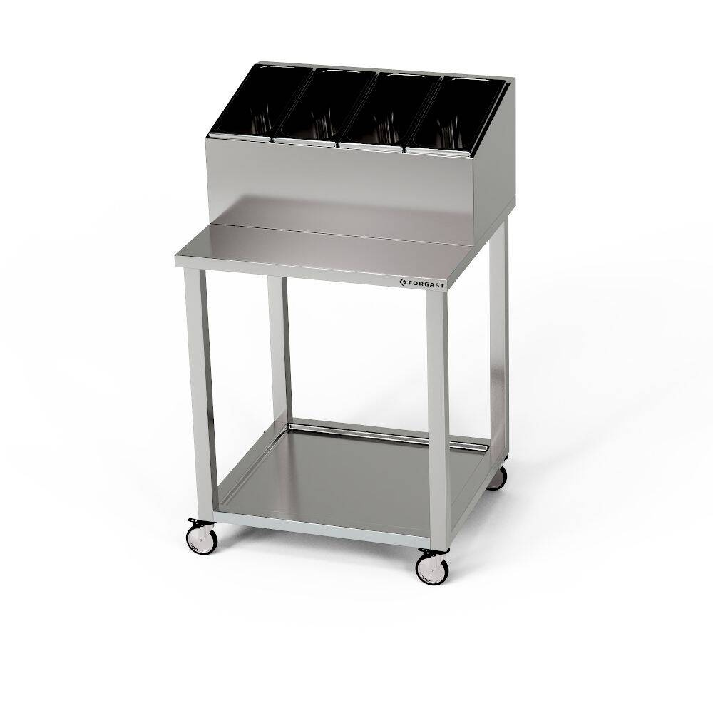 Birou chelner 81.7x60 cm | FORGAST