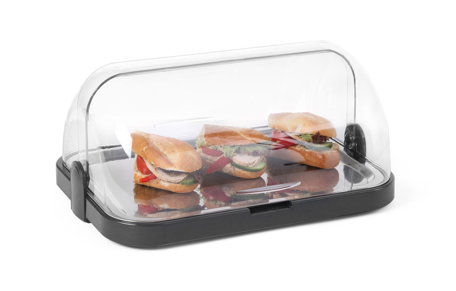 Tavă de răcire dreptunghiulară cu capac | HENDI 871805