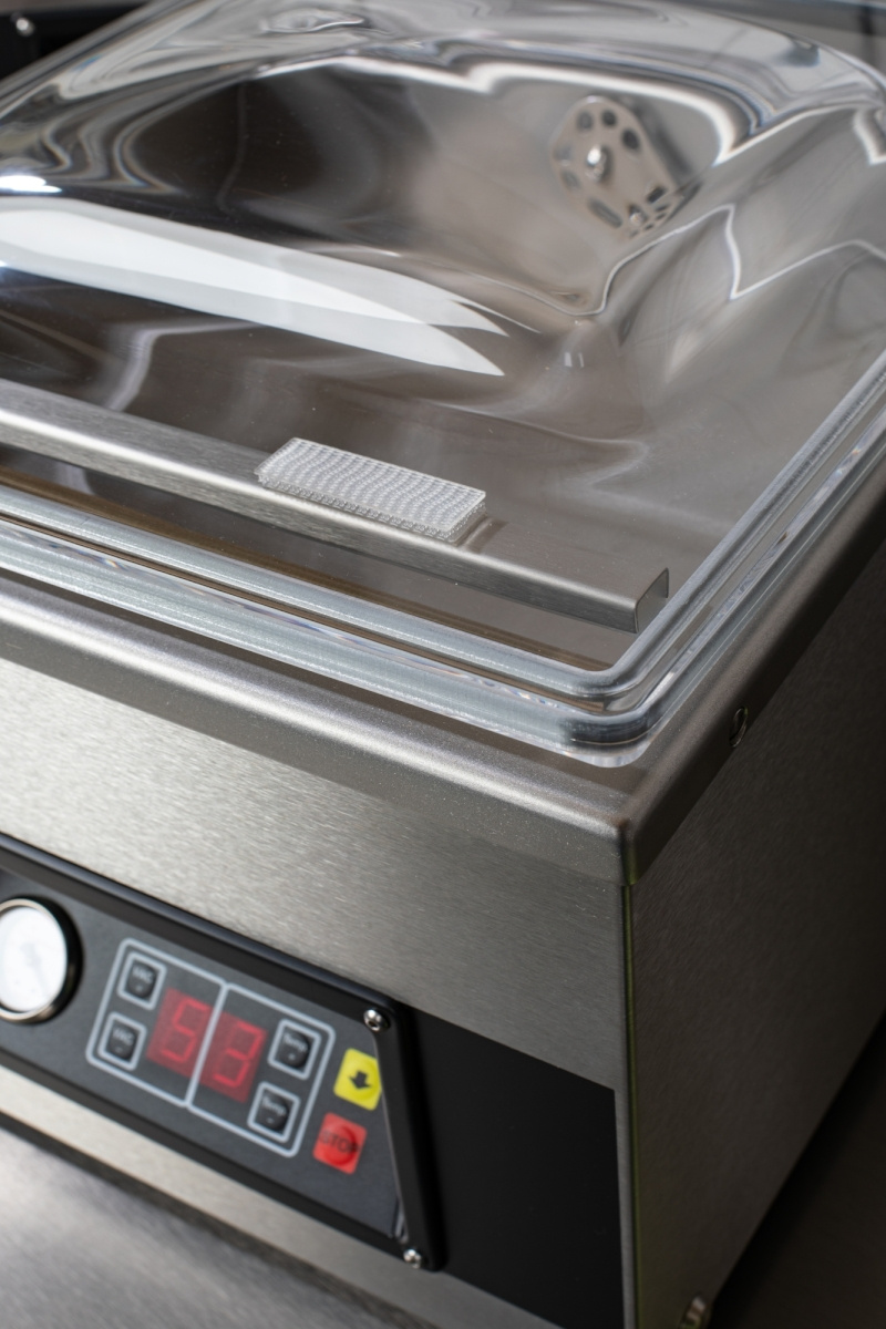 Mașină de ambalat în vid de banc S 215 DBV | VAC-STAR V-4111-EF-ADBBZ